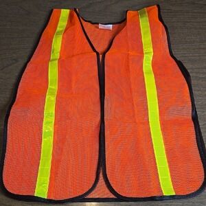 Safety Vest, One Size, NWOT